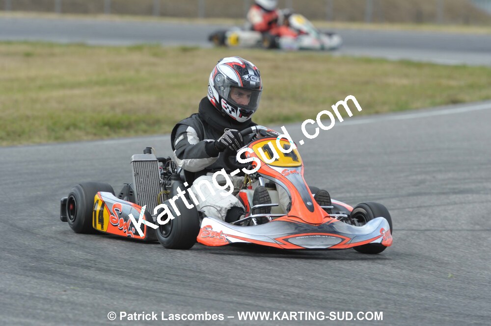 26/09/2010 : 6ème manche du Championnat Régional Open Atlantique 2010 à Muret (photos Patrick Lascombes) 2010 — karting