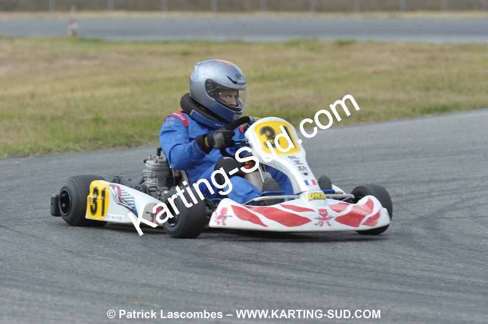 26/09/2010 : 6ème manche du Championnat Régional Open Atlantique 2010 à Muret (photos Patrick Lascombes) 2010 — karting