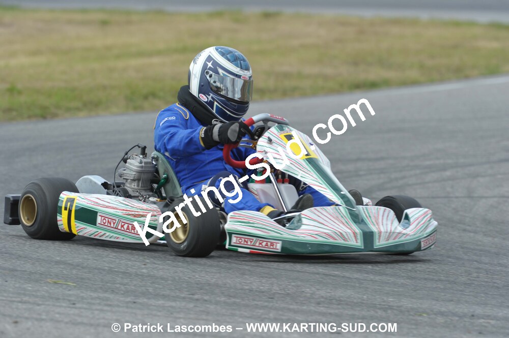 26/09/2010 : 6ème manche du Championnat Régional Open Atlantique 2010 à Muret (photos Patrick Lascombes) 2010 — karting