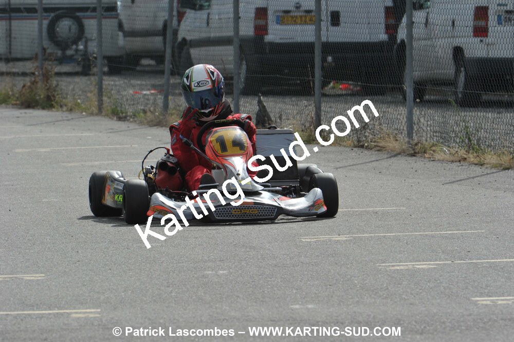 26/09/2010 : 6ème manche du Championnat Régional Open Atlantique 2010 à Muret (photos Patrick Lascombes) 2010 — karting