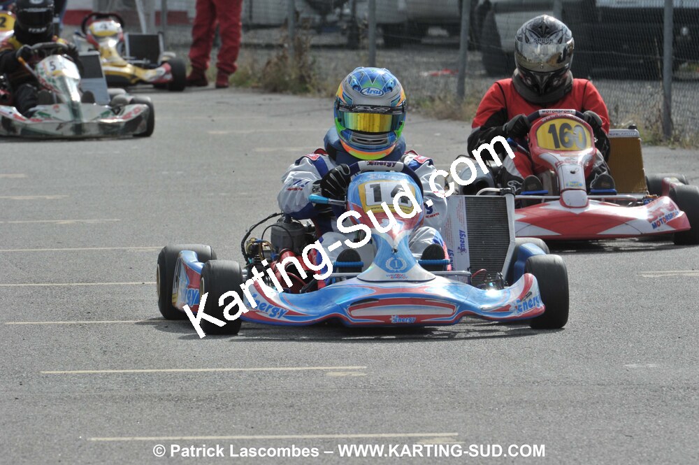 26/09/2010 : 6ème manche du Championnat Régional Open Atlantique 2010 à Muret (photos Patrick Lascombes) 2010 — karting