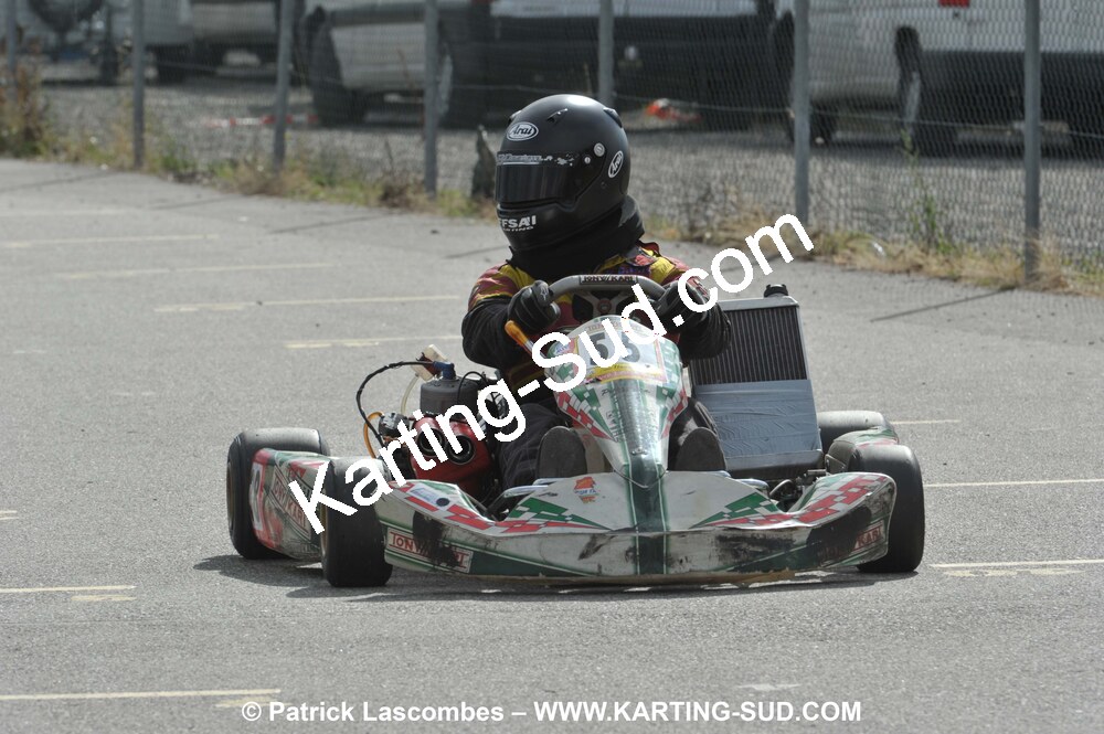 26/09/2010 : 6ème manche du Championnat Régional Open Atlantique 2010 à Muret (photos Patrick Lascombes) 2010 — karting
