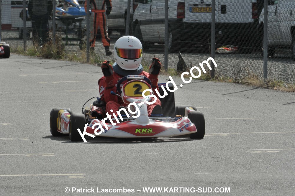 26/09/2010 : 6ème manche du Championnat Régional Open Atlantique 2010 à Muret (photos Patrick Lascombes) 2010 — karting