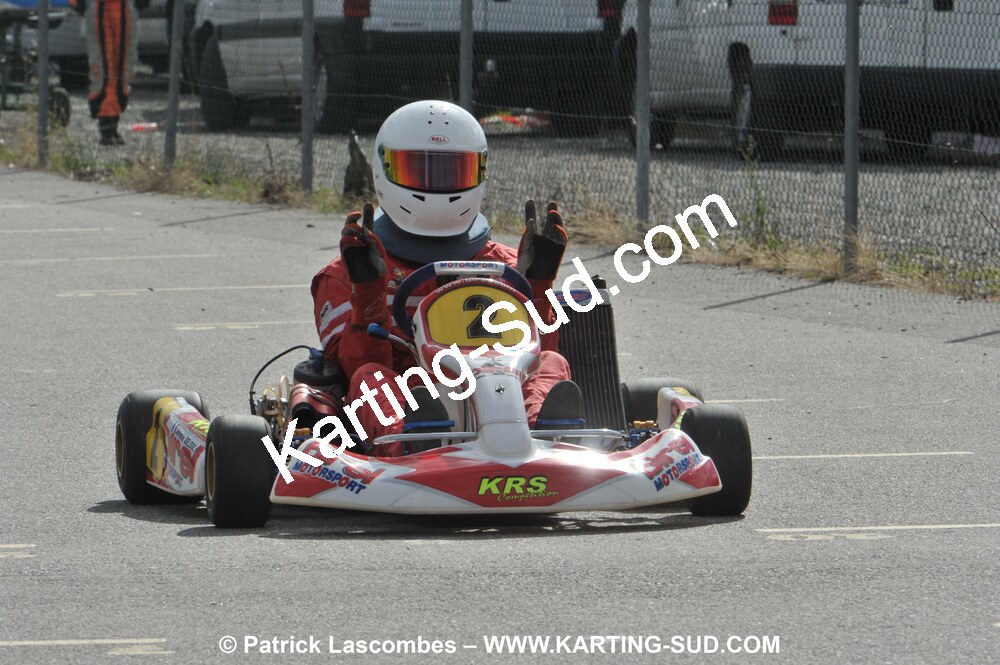 26/09/2010 : 6ème manche du Championnat Régional Open Atlantique 2010 à Muret (photos Patrick Lascombes) 2010 — karting