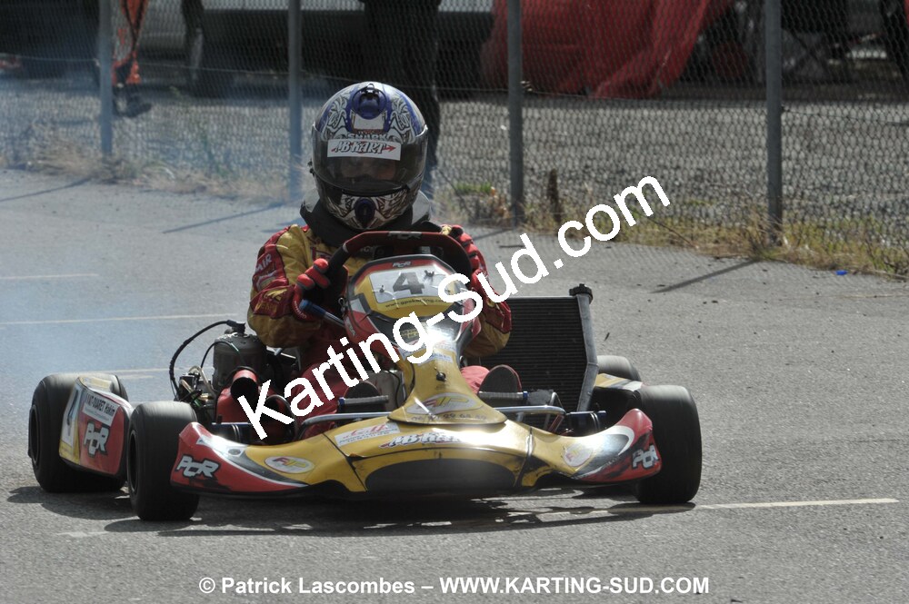 26/09/2010 : 6ème manche du Championnat Régional Open Atlantique 2010 à Muret (photos Patrick Lascombes) 2010 — karting
