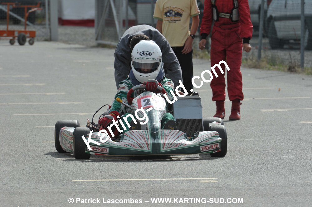 26/09/2010 : 6ème manche du Championnat Régional Open Atlantique 2010 à Muret (photos Patrick Lascombes) 2010 — karting
