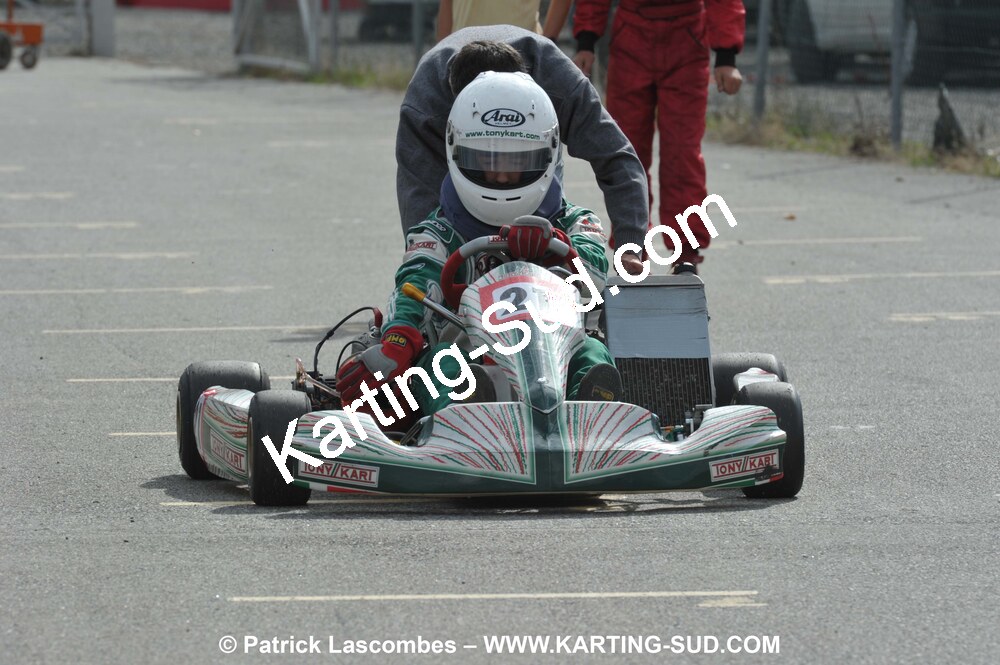 26/09/2010 : 6ème manche du Championnat Régional Open Atlantique 2010 à Muret (photos Patrick Lascombes) 2010 — karting