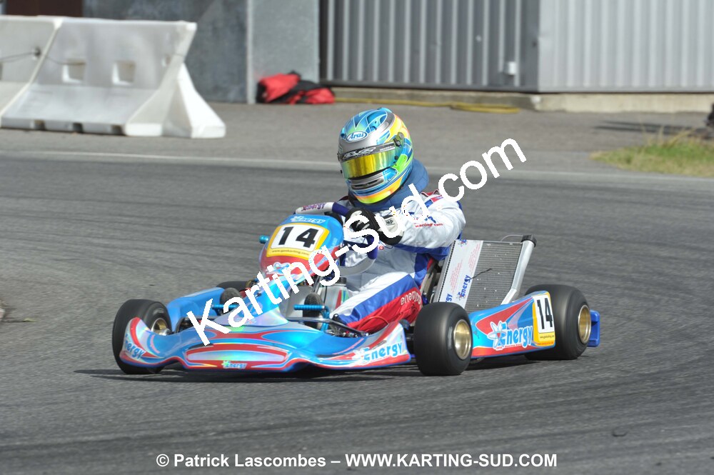 26/09/2010 : 6ème manche du Championnat Régional Open Atlantique 2010 à Muret (photos Patrick Lascombes) 2010 — karting