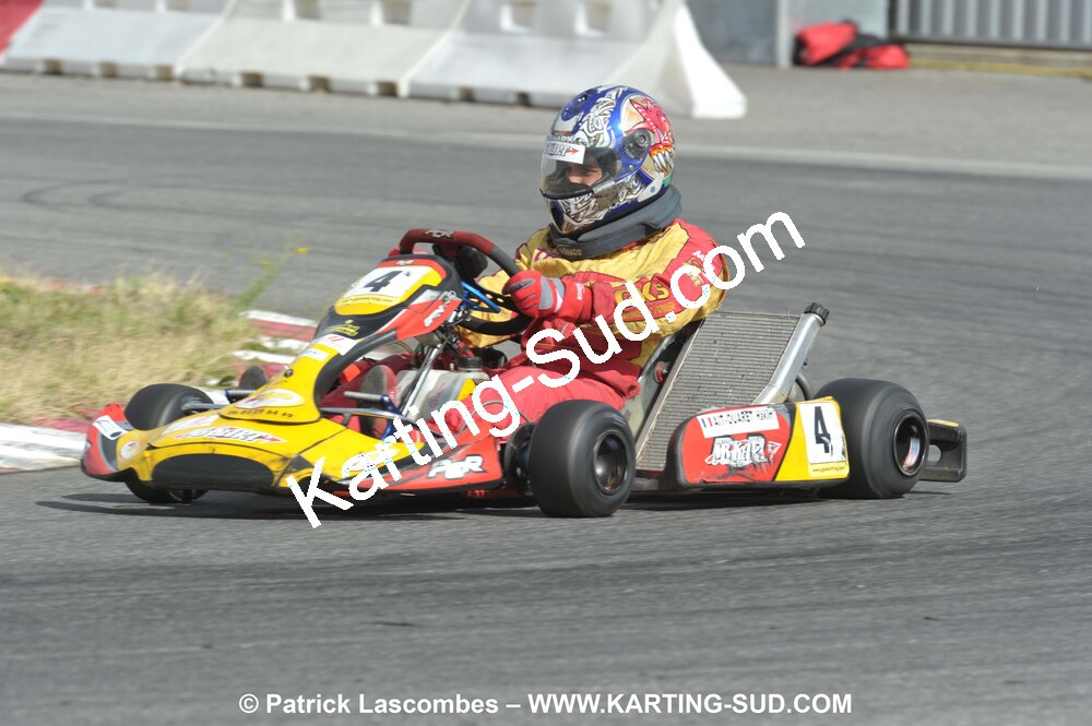26/09/2010 : 6ème manche du Championnat Régional Open Atlantique 2010 à Muret (photos Patrick Lascombes) 2010 — karting