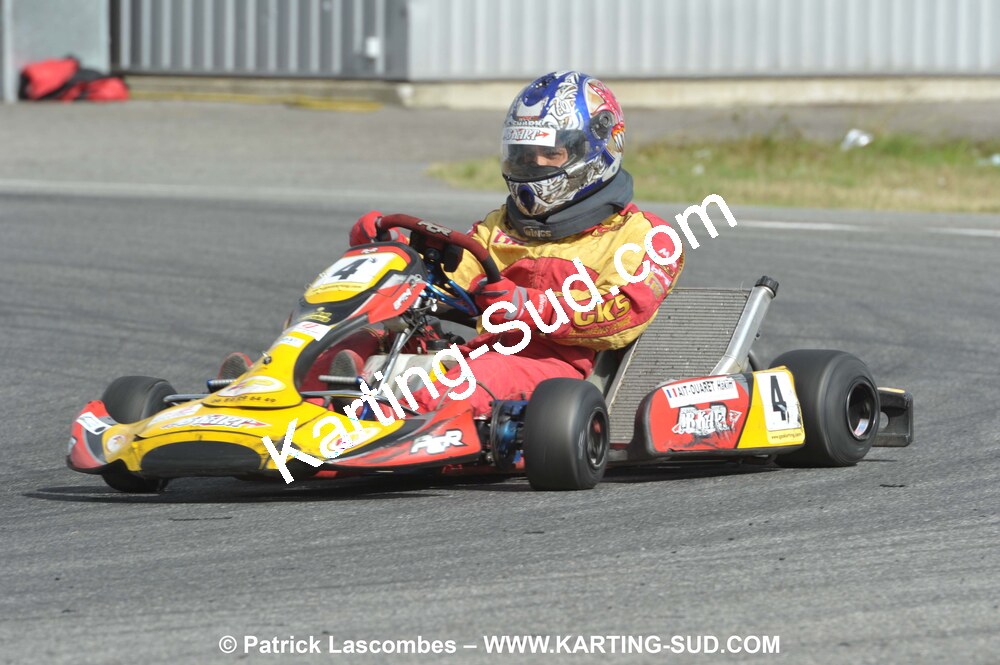 26/09/2010 : 6ème manche du Championnat Régional Open Atlantique 2010 à Muret (photos Patrick Lascombes) 2010 — karting