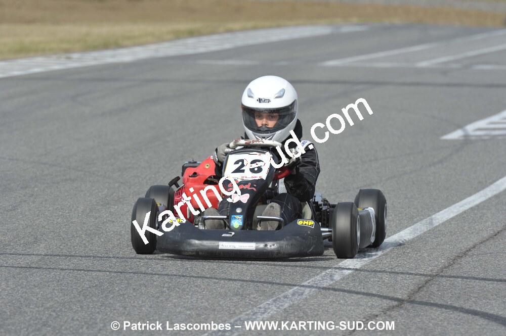 26/09/2010 : 6ème manche du Championnat Régional Open Atlantique 2010 à Muret (photos Patrick Lascombes) 2010 — karting