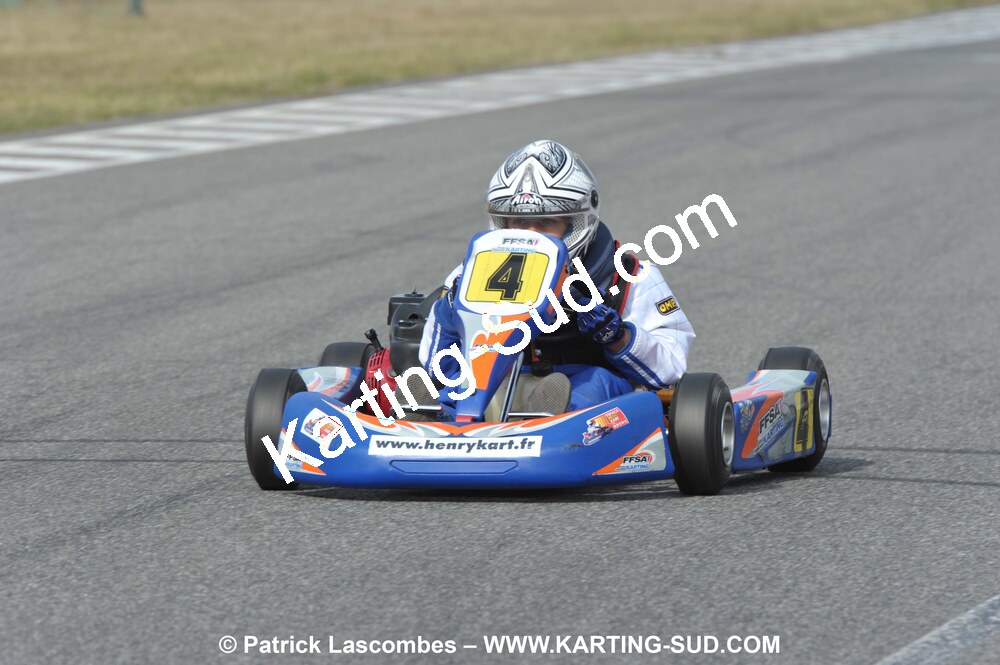 26/09/2010 : 6ème manche du Championnat Régional Open Atlantique 2010 à Muret (photos Patrick Lascombes) 2010 — karting