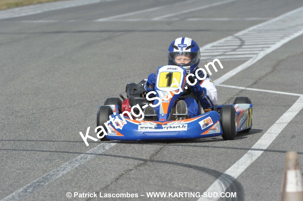 26/09/2010 : 6ème manche du Championnat Régional Open Atlantique 2010 à Muret (photos Patrick Lascombes) 2010 — karting