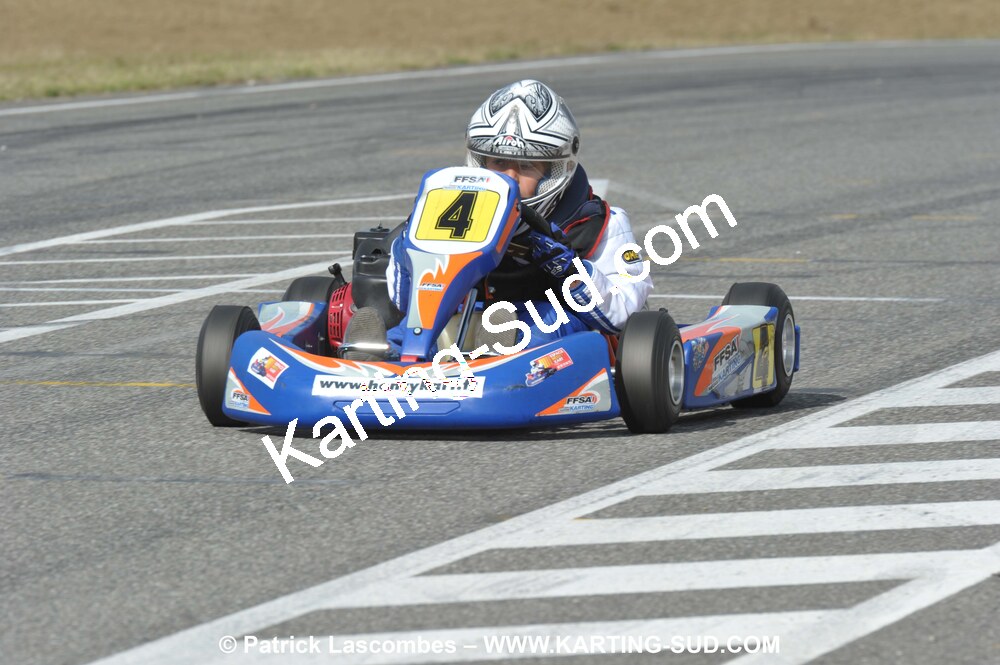 26/09/2010 : 6ème manche du Championnat Régional Open Atlantique 2010 à Muret (photos Patrick Lascombes) 2010 — karting