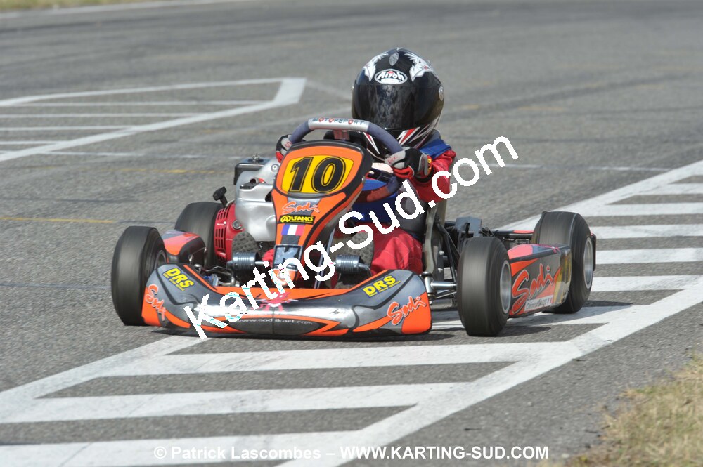 26/09/2010 : 6ème manche du Championnat Régional Open Atlantique 2010 à Muret (photos Patrick Lascombes) 2010 — karting