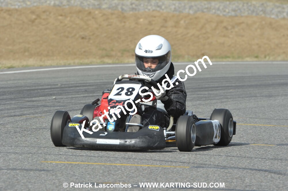 26/09/2010 : 6ème manche du Championnat Régional Open Atlantique 2010 à Muret (photos Patrick Lascombes) 2010 — karting