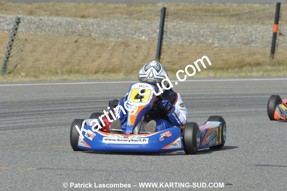 26/09/2010 : 6ème manche du Championnat Régional Open Atlantique 2010 à Muret (photos Patrick Lascombes) 2010 — karting