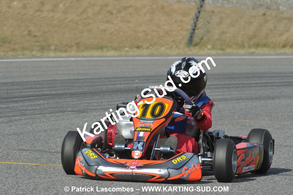 26/09/2010 : 6ème manche du Championnat Régional Open Atlantique 2010 à Muret (photos Patrick Lascombes) 2010 — karting