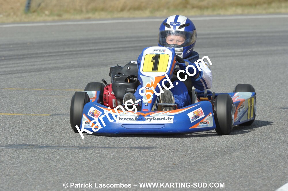 26/09/2010 : 6ème manche du Championnat Régional Open Atlantique 2010 à Muret (photos Patrick Lascombes) 2010 — karting