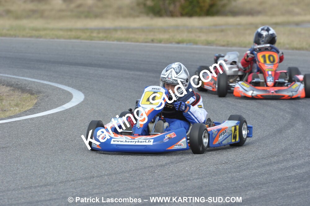 26/09/2010 : 6ème manche du Championnat Régional Open Atlantique 2010 à Muret (photos Patrick Lascombes) 2010 — karting