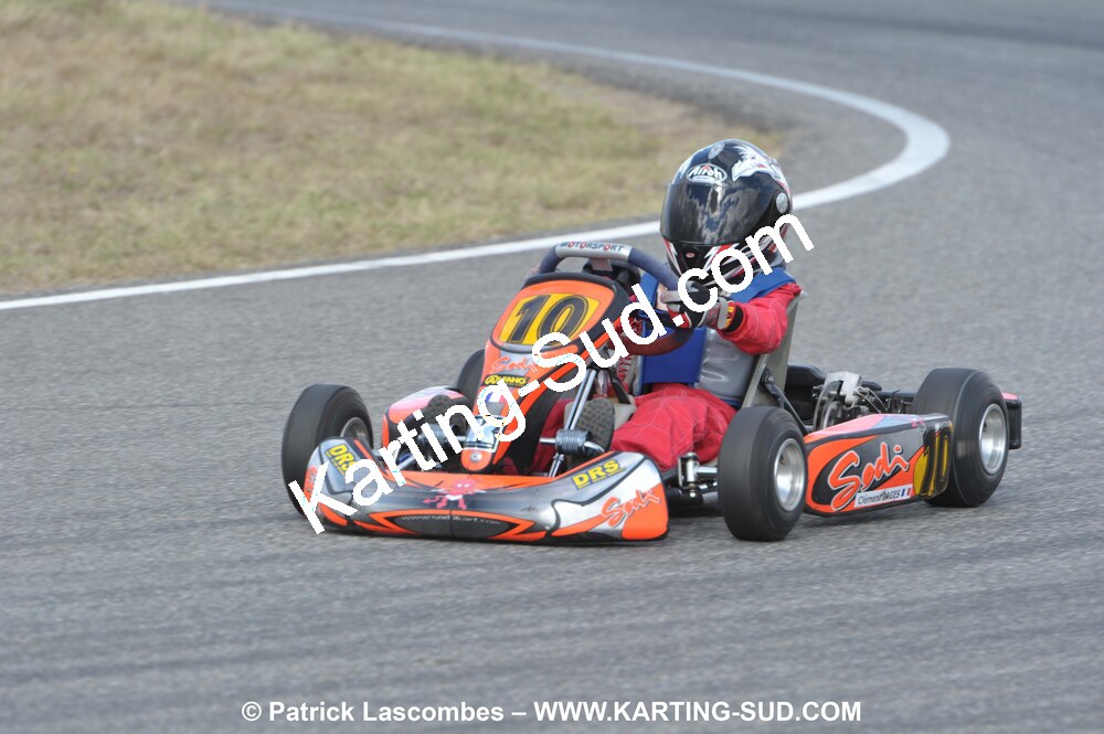 26/09/2010 : 6ème manche du Championnat Régional Open Atlantique 2010 à Muret (photos Patrick Lascombes) 2010 — karting