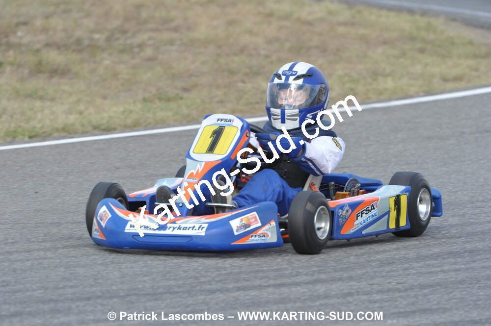 26/09/2010 : 6ème manche du Championnat Régional Open Atlantique 2010 à Muret (photos Patrick Lascombes) 2010 — karting