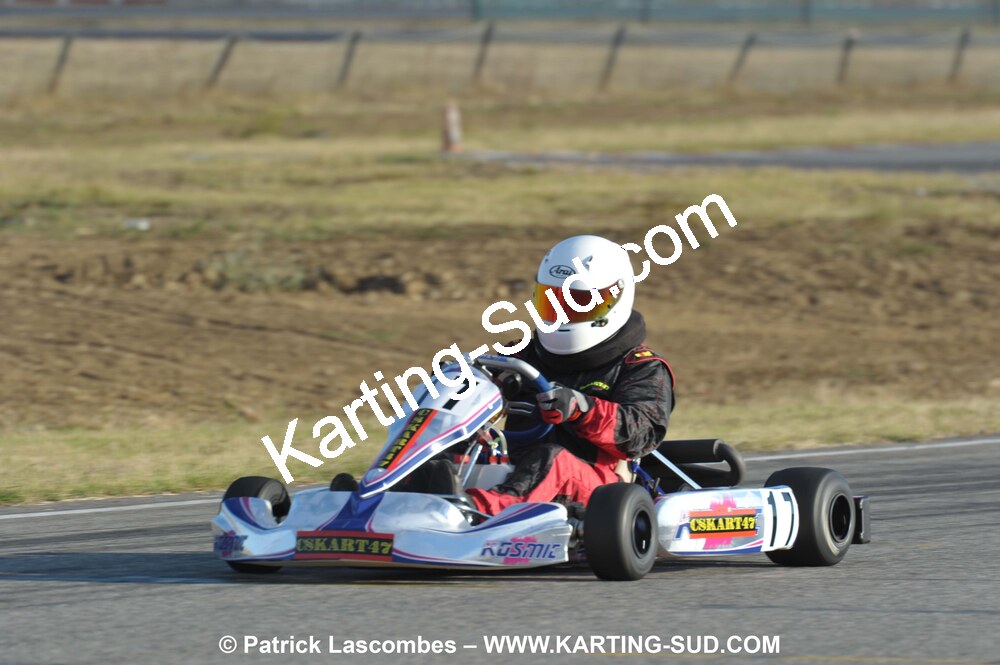 26/09/2010 : 6ème manche du Championnat Régional Open Atlantique 2010 à Muret (photos Patrick Lascombes) 2010 — karting