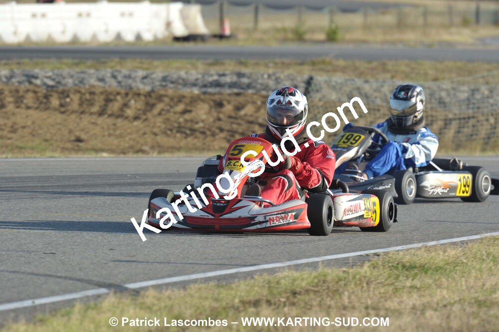 26/09/2010 : 6ème manche du Championnat Régional Open Atlantique 2010 à Muret (photos Patrick Lascombes) 2010 — karting