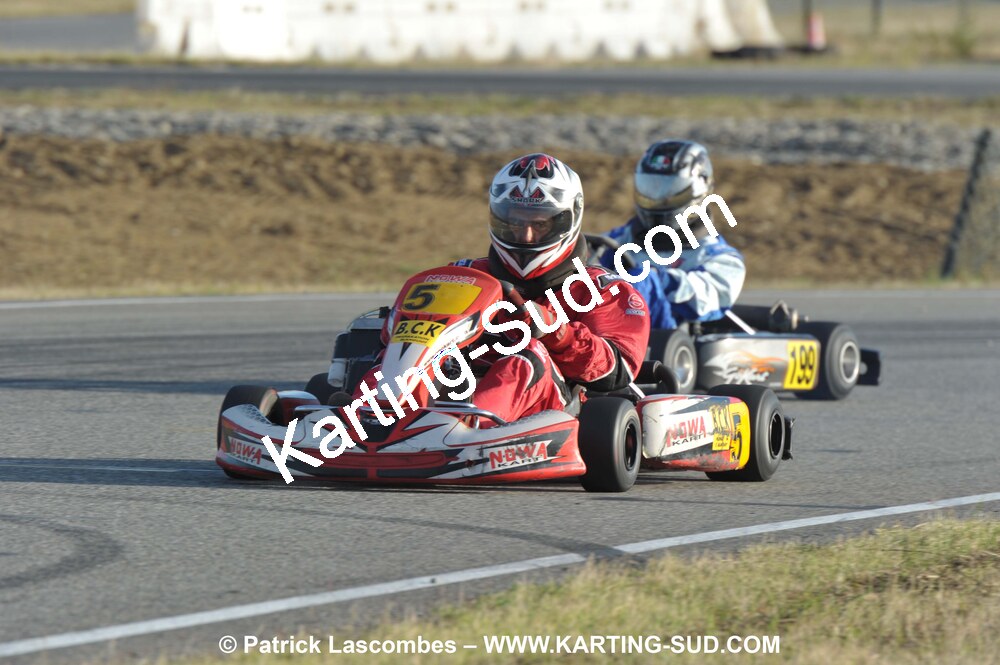 26/09/2010 : 6ème manche du Championnat Régional Open Atlantique 2010 à Muret (photos Patrick Lascombes) 2010 — karting