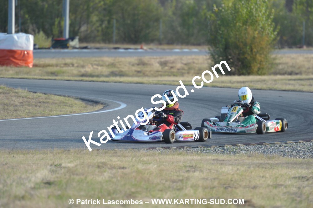 26/09/2010 : 6ème manche du Championnat Régional Open Atlantique 2010 à Muret (photos Patrick Lascombes) 2010 — karting
