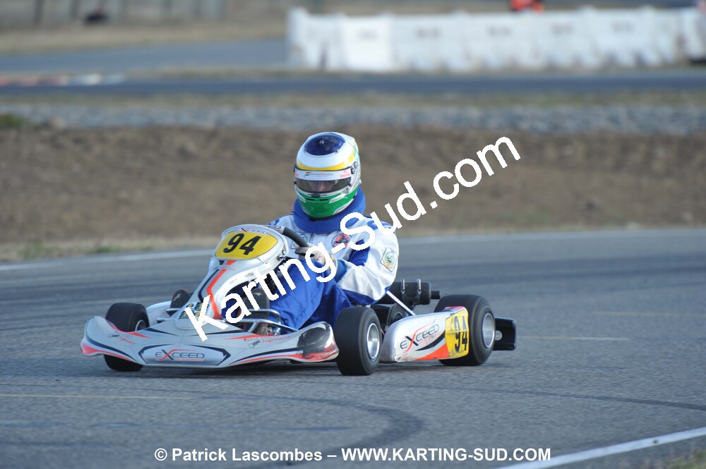 26/09/2010 : 6ème manche du Championnat Régional Open Atlantique 2010 à Muret (photos Patrick Lascombes) 2010 — karting