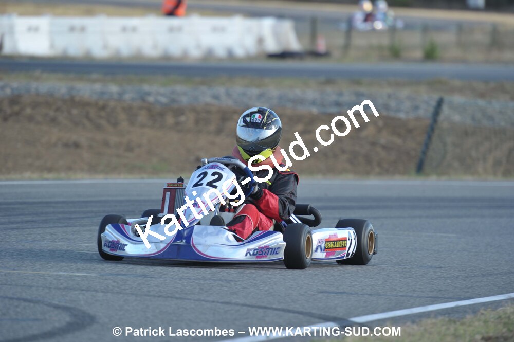 26/09/2010 : 6ème manche du Championnat Régional Open Atlantique 2010 à Muret (photos Patrick Lascombes) 2010 — karting