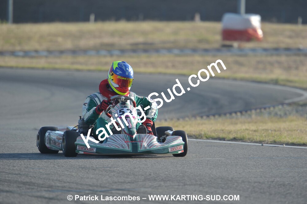 26/09/2010 : 6ème manche du Championnat Régional Open Atlantique 2010 à Muret (photos Patrick Lascombes) 2010 — karting