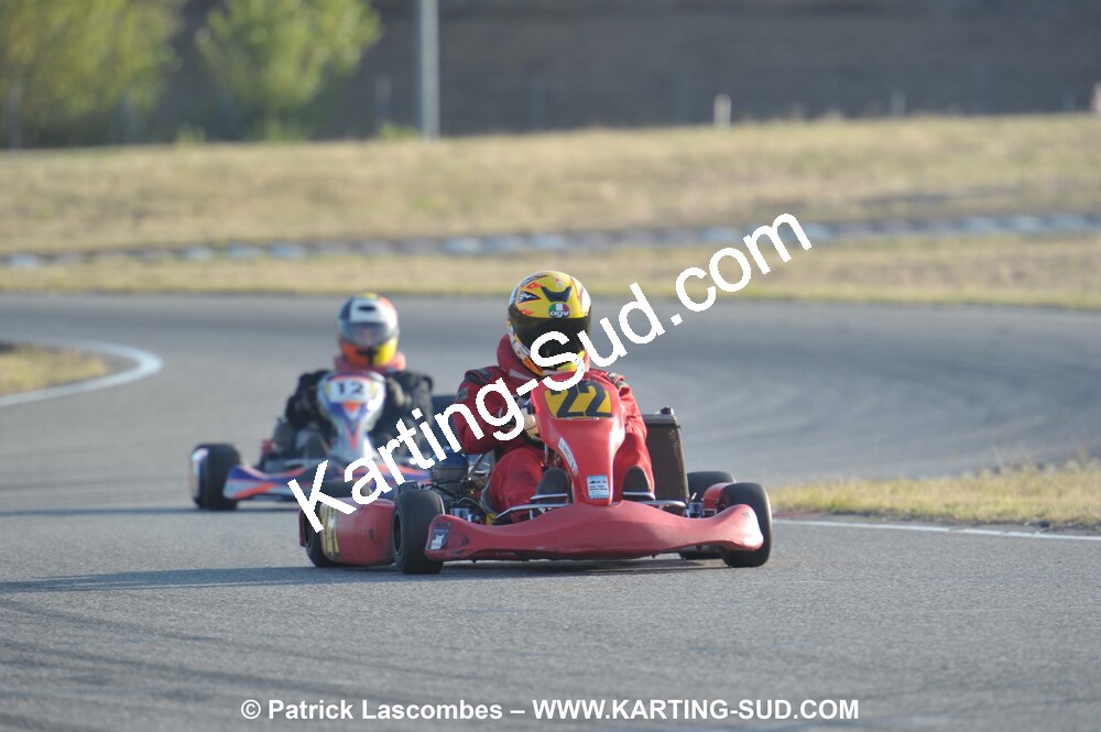 26/09/2010 : 6ème manche du Championnat Régional Open Atlantique 2010 à Muret (photos Patrick Lascombes) 2010 — karting
