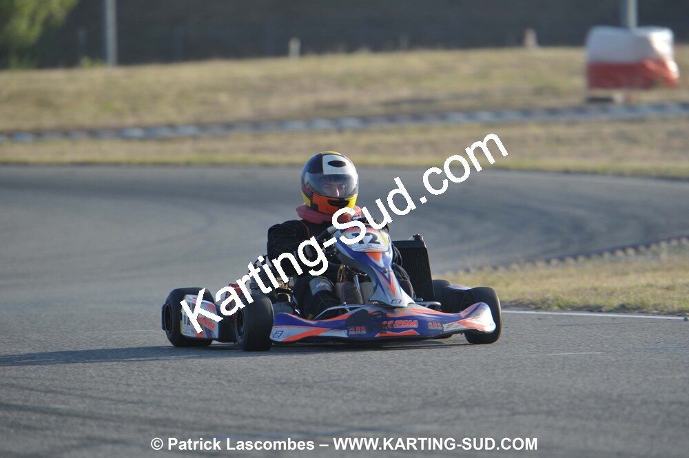 26/09/2010 : 6ème manche du Championnat Régional Open Atlantique 2010 à Muret (photos Patrick Lascombes) 2010 — karting