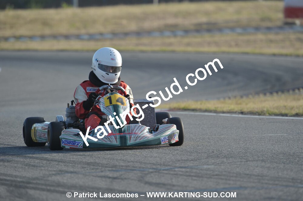 26/09/2010 : 6ème manche du Championnat Régional Open Atlantique 2010 à Muret (photos Patrick Lascombes) 2010 — karting