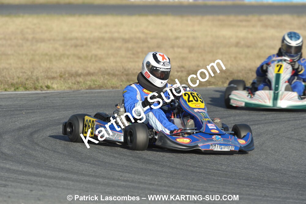 26/09/2010 : 6ème manche du Championnat Régional Open Atlantique 2010 à Muret (photos Patrick Lascombes) 2010 — karting