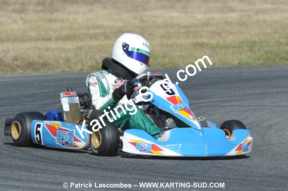 26/09/2010 : 6ème manche du Championnat Régional Open Atlantique 2010 à Muret (photos Patrick Lascombes) 2010 — karting