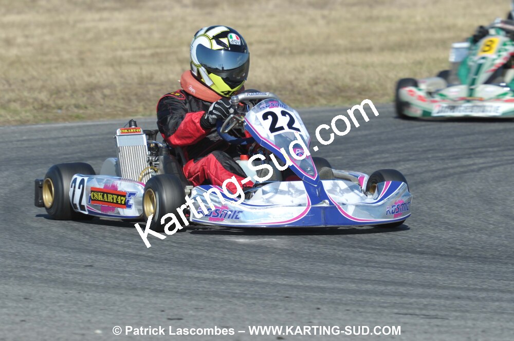 26/09/2010 : 6ème manche du Championnat Régional Open Atlantique 2010 à Muret (photos Patrick Lascombes) 2010 — karting