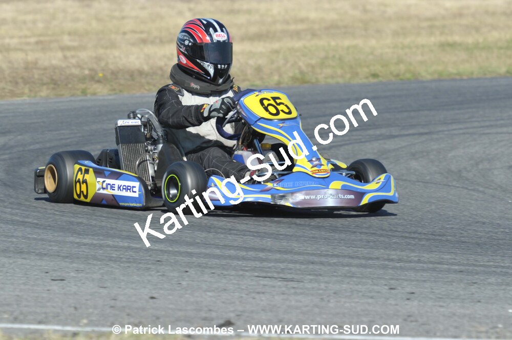 26/09/2010 : 6ème manche du Championnat Régional Open Atlantique 2010 à Muret (photos Patrick Lascombes) 2010 — karting