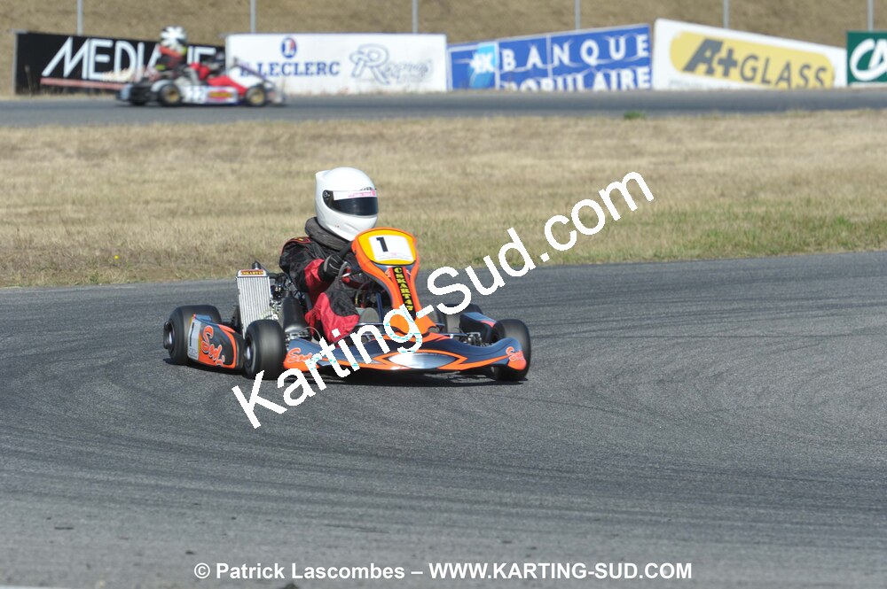 26/09/2010 : 6ème manche du Championnat Régional Open Atlantique 2010 à Muret (photos Patrick Lascombes) 2010 — karting