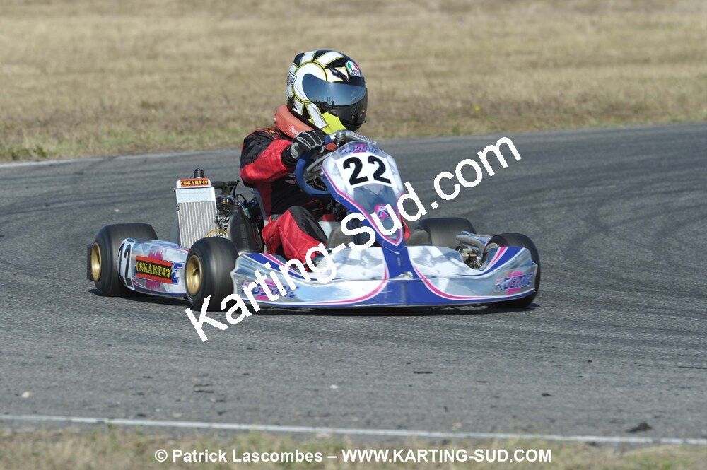 26/09/2010 : 6ème manche du Championnat Régional Open Atlantique 2010 à Muret (photos Patrick Lascombes) 2010 — karting