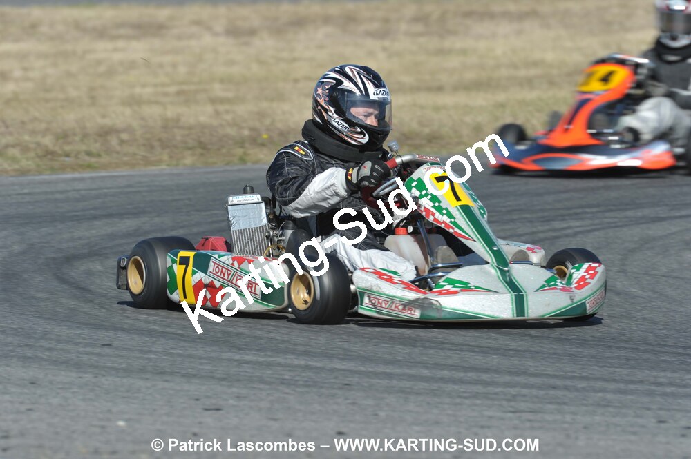 26/09/2010 : 6ème manche du Championnat Régional Open Atlantique 2010 à Muret (photos Patrick Lascombes) 2010 — karting