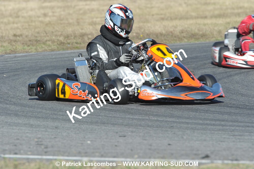 26/09/2010 : 6ème manche du Championnat Régional Open Atlantique 2010 à Muret (photos Patrick Lascombes) 2010 — karting