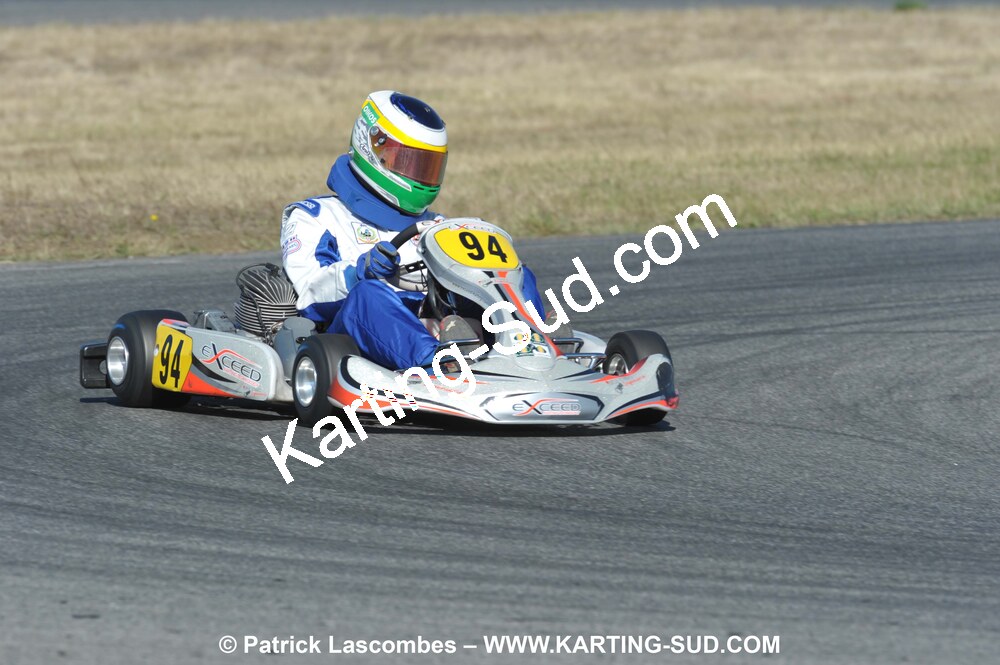 26/09/2010 : 6ème manche du Championnat Régional Open Atlantique 2010 à Muret (photos Patrick Lascombes) 2010 — karting