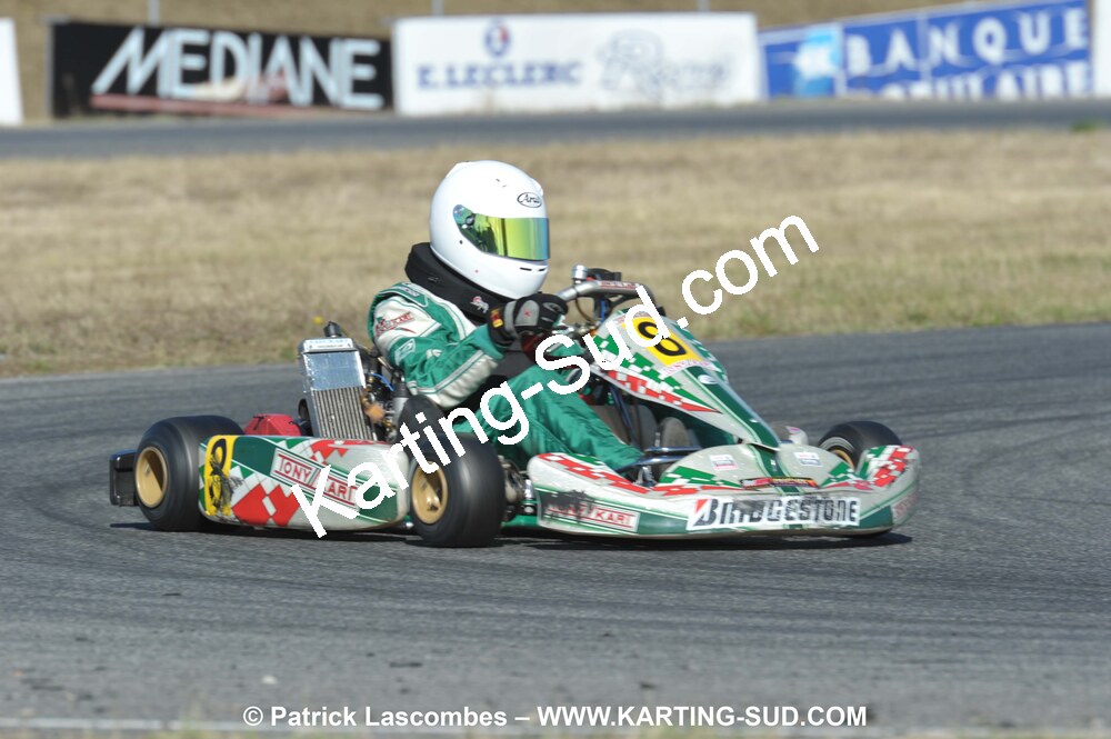 26/09/2010 : 6ème manche du Championnat Régional Open Atlantique 2010 à Muret (photos Patrick Lascombes) 2010 — karting