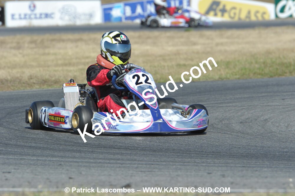 26/09/2010 : 6ème manche du Championnat Régional Open Atlantique 2010 à Muret (photos Patrick Lascombes) 2010 — karting