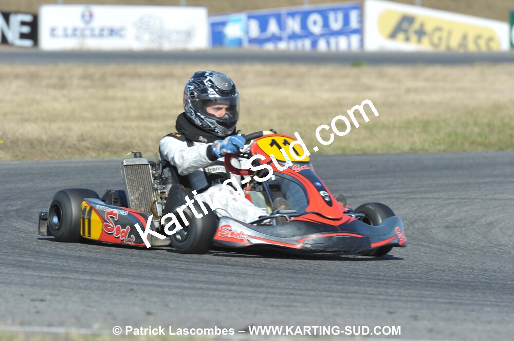 26/09/2010 : 6ème manche du Championnat Régional Open Atlantique 2010 à Muret (photos Patrick Lascombes) 2010 — karting