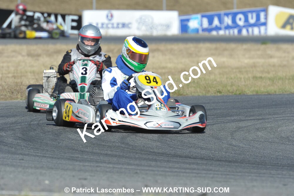26/09/2010 : 6ème manche du Championnat Régional Open Atlantique 2010 à Muret (photos Patrick Lascombes) 2010 — karting