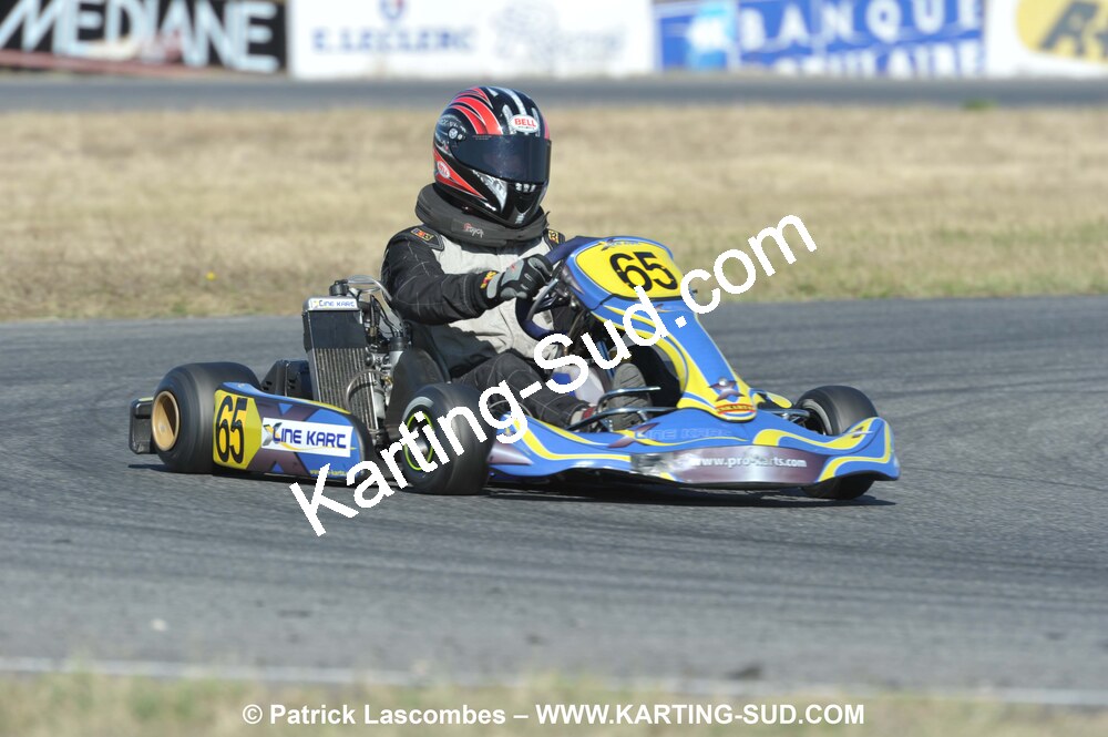 26/09/2010 : 6ème manche du Championnat Régional Open Atlantique 2010 à Muret (photos Patrick Lascombes) 2010 — karting